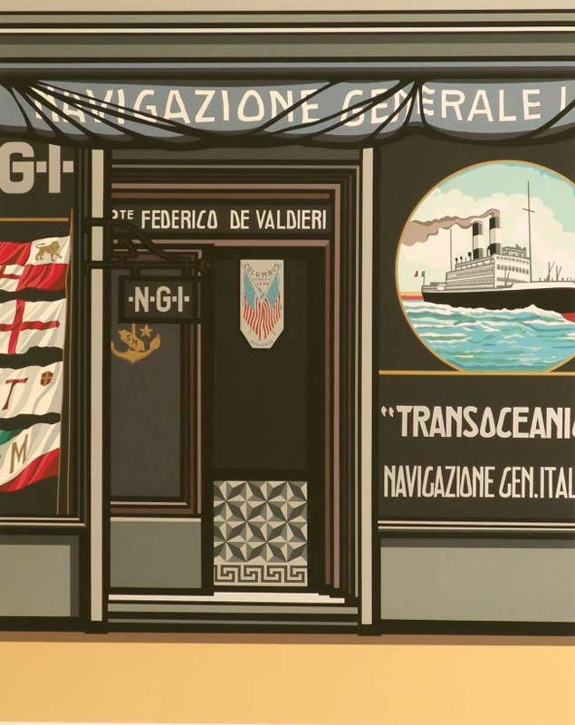 Flavio Costantini - Agenzia di Navigazione